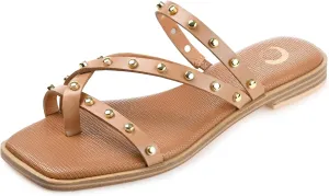 Journee Collection Women's Fanny Sandal