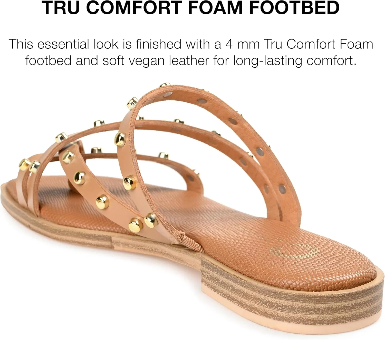 Journee Collection Women's Fanny Sandal
