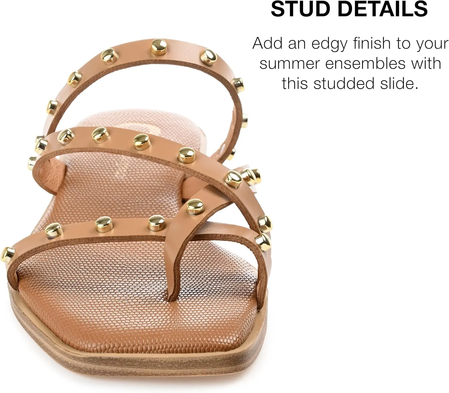 Journee Collection Women's Fanny Sandal