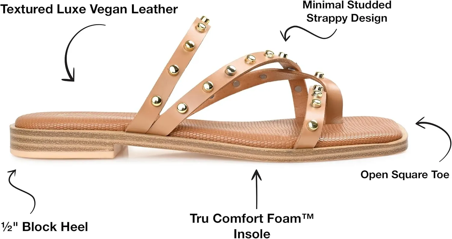 Journee Collection Women's Fanny Sandal