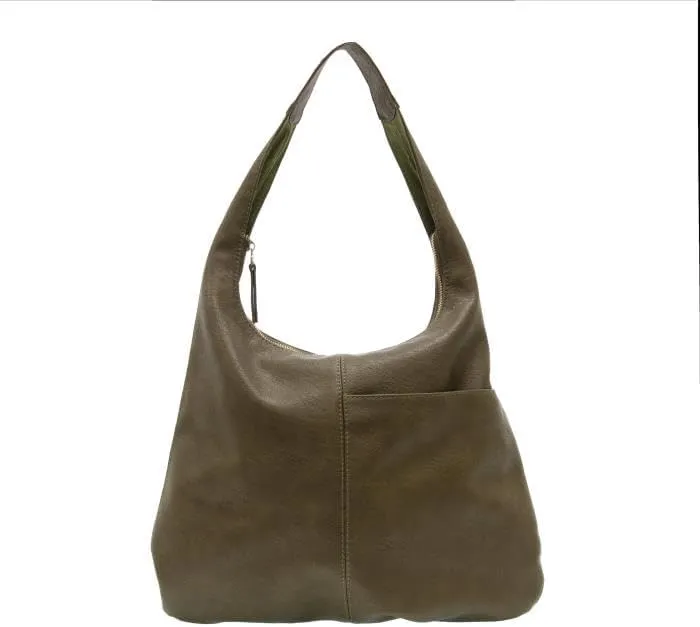 Joy Susan Women's Fashion Purse Harley Studded Hobo Hand Bag