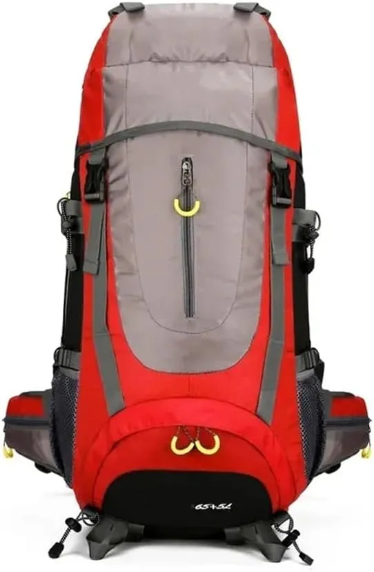 JSEIAJB 65L Outdoor Waterproof and Wear-resistant Camping Climbing Bag Hiking Mountaineering Backpacks Sport Bag