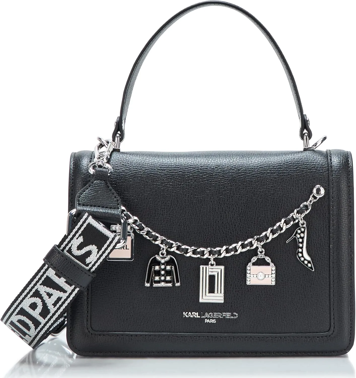 KARL LAGERFELD Paris Women's Simone Studded Crossbody