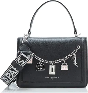 KARL LAGERFELD Paris Women's Simone Studded Crossbody