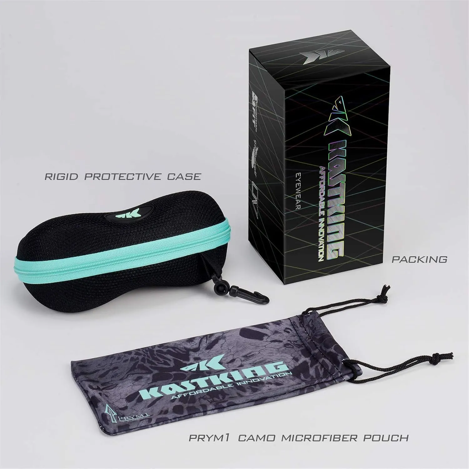 KastKing Alanta Polarized Sport Sunglasses for Men and Women, Ideal for Driving Fishing Cycling and Running,UV Protection