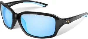 KastKing Alanta Polarized Sport Sunglasses for Men and Women, Ideal for Driving Fishing Cycling and Running,UV Protection