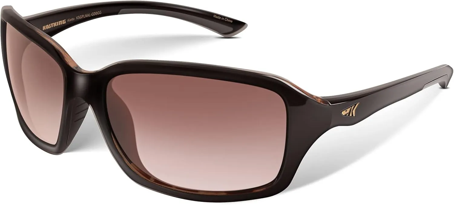 KastKing Alanta Polarized Sport Sunglasses for Men and Women, Ideal for Driving Fishing Cycling and Running,UV Protection