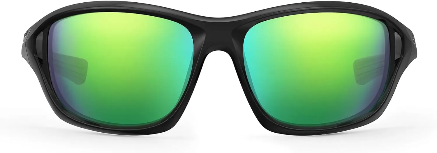 KastKing Dugan Polarized Sport Sunglasses for Men and Women, Ideal for Driving Fishing Cycling Running, UV Protection