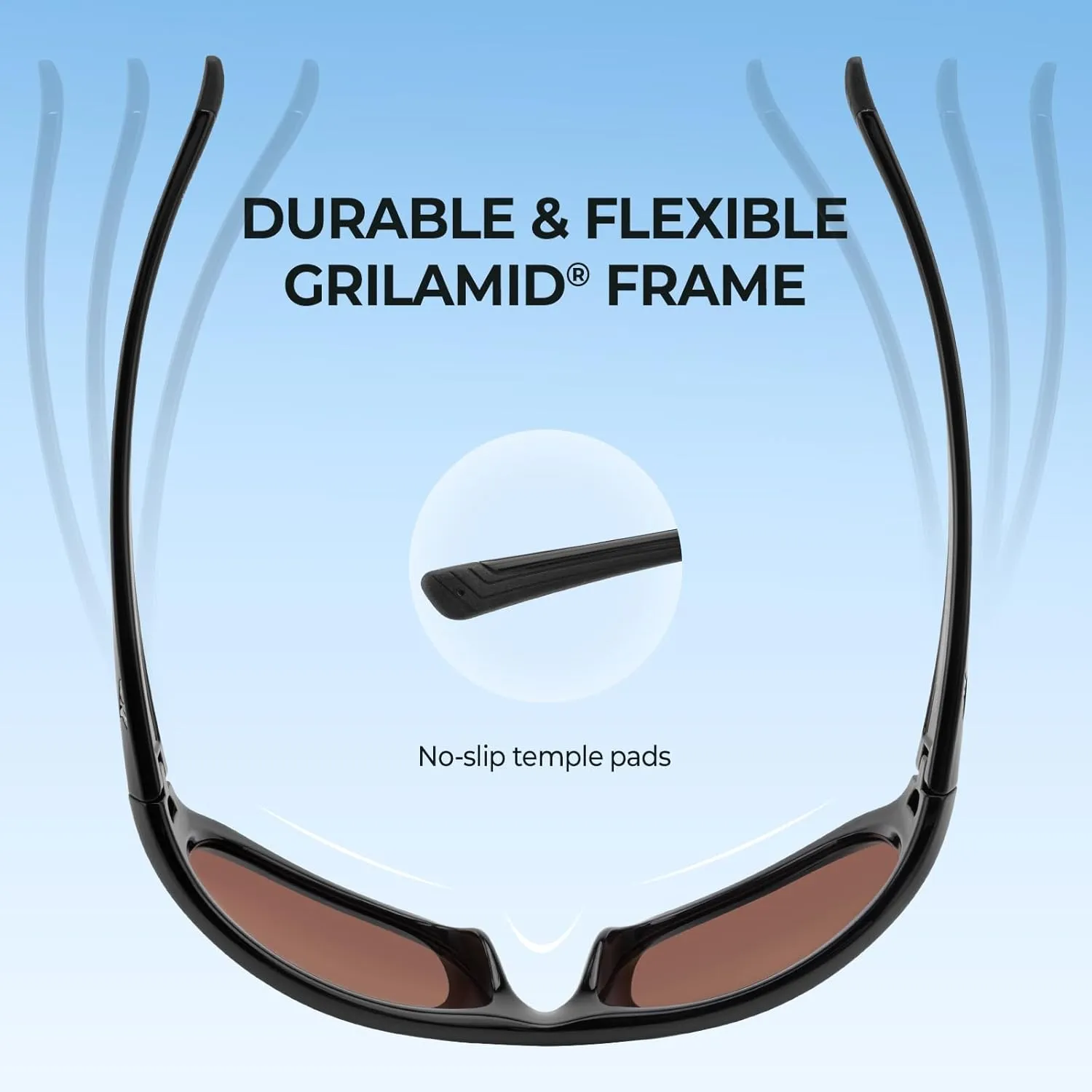 KastKing Dugan Polarized Sport Sunglasses for Men and Women, Ideal for Driving Fishing Cycling Running, UV Protection