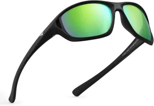 KastKing Dugan Polarized Sport Sunglasses for Men and Women, Ideal for Driving Fishing Cycling Running, UV Protection