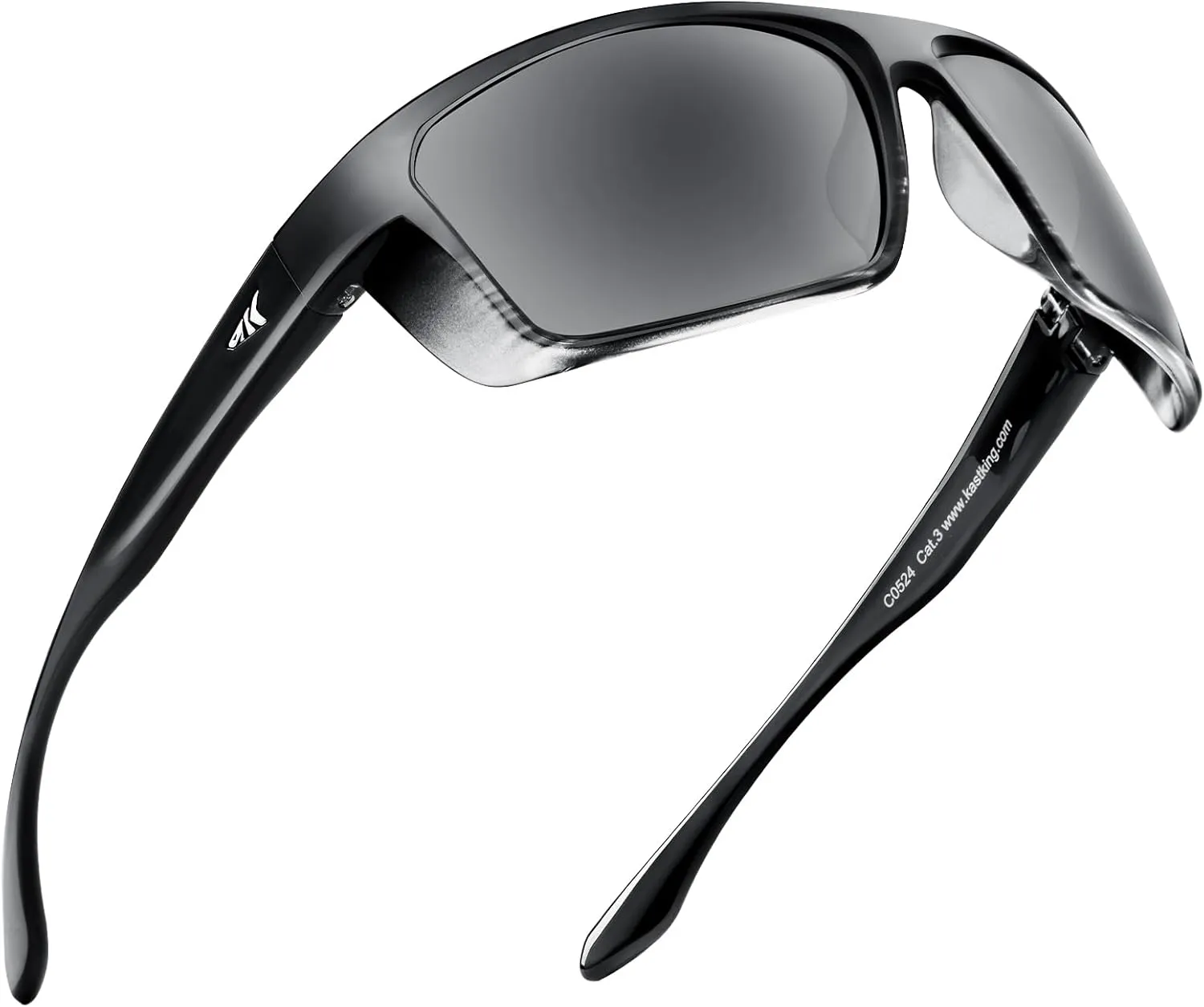 KastKing Huzzah Polarized Sport Sunglasses for Men and Women, Ideal for Driving Fishing Cycling and Running,UV Protection