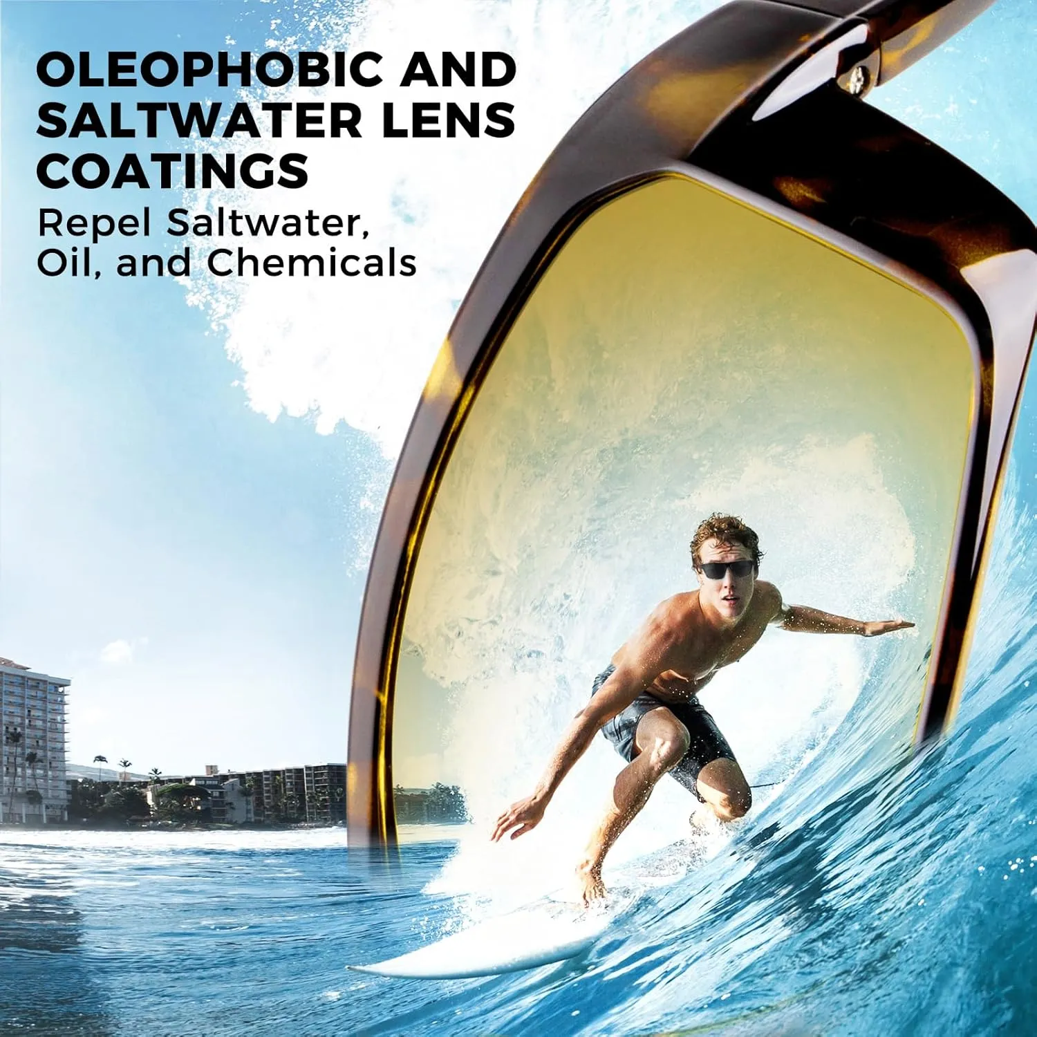 KastKing Huzzah Polarized Sport Sunglasses for Men and Women, Ideal for Driving Fishing Cycling and Running,UV Protection