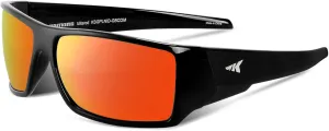 KastKing Iditarod Polarized Sport Sunglasses for Men and Women, Ideal for Driving Fishing Cycling and Running, UV Protection