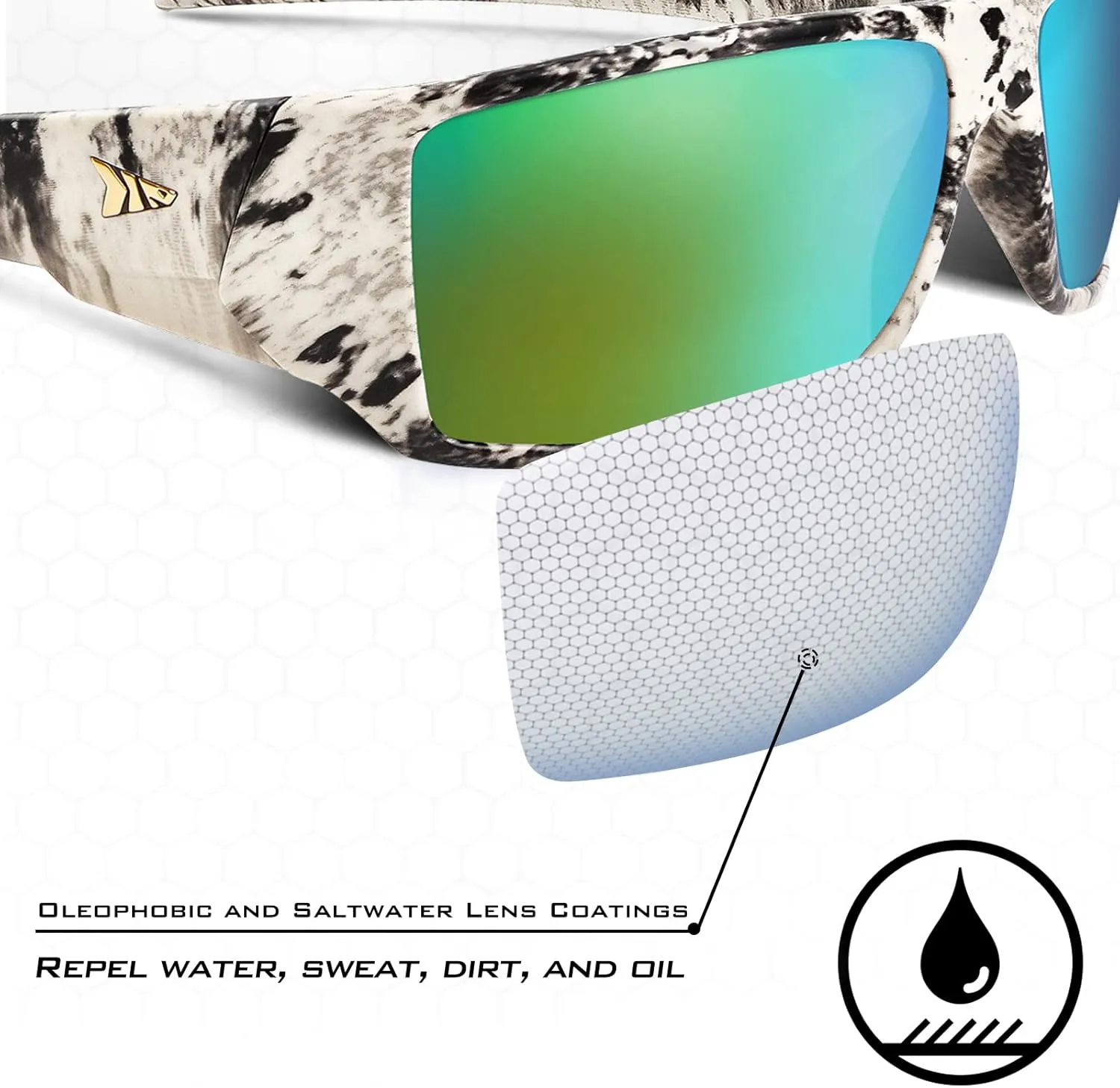 KastKing Iditarod Polarized Sport Sunglasses for Men and Women, Ideal for Driving Fishing Cycling and Running, UV Protection