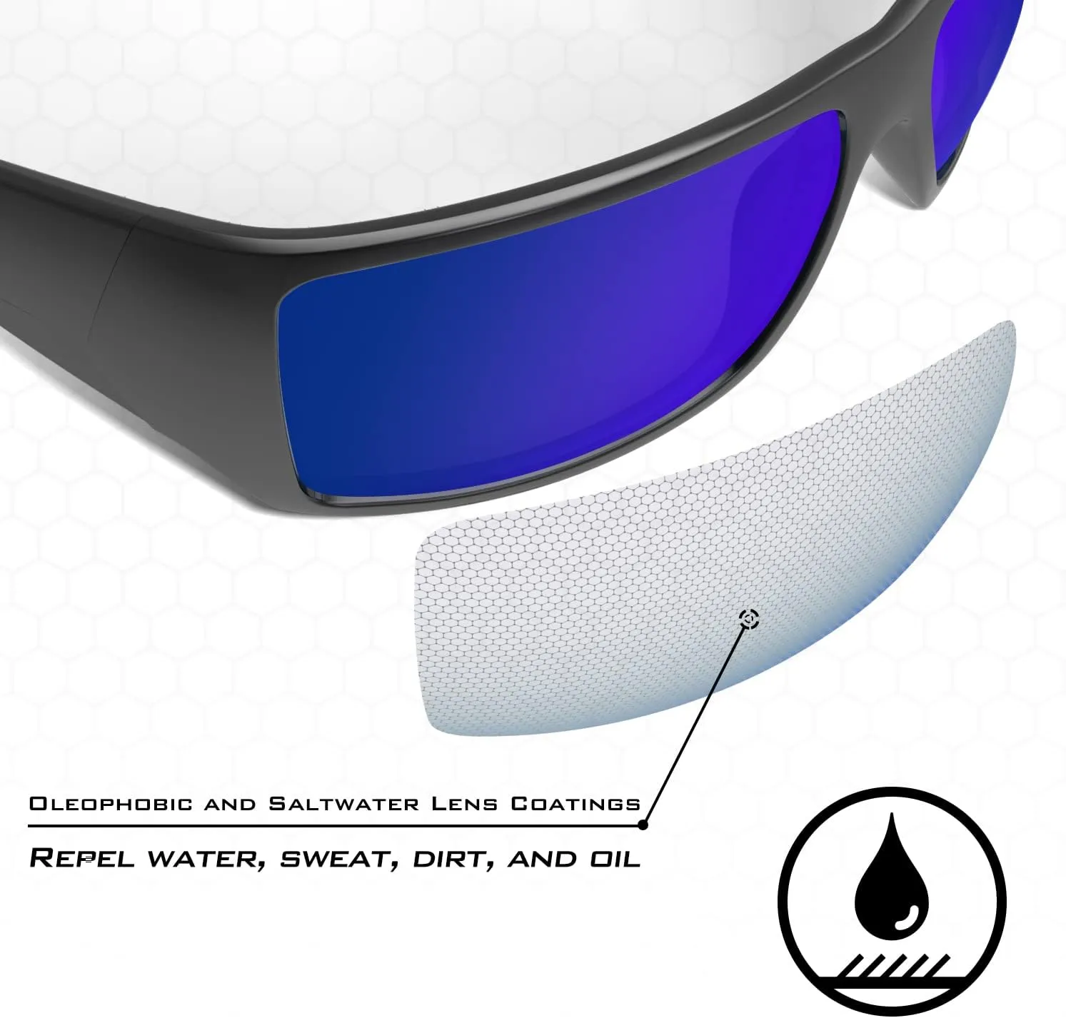 KastKing Iditarod Polarized Sport Sunglasses for Men and Women, Ideal for Driving Fishing Cycling and Running, UV Protection
