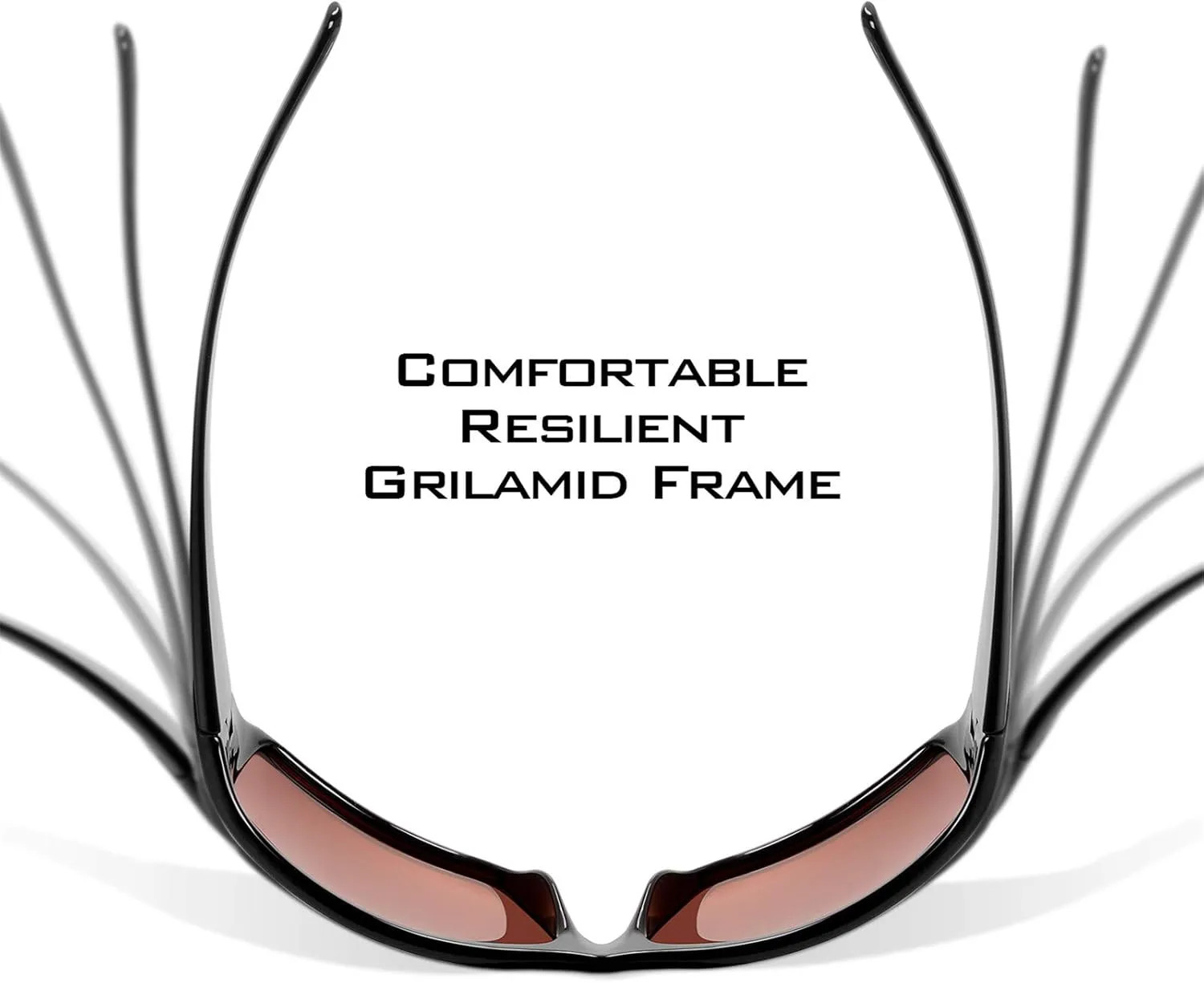 KastKing Iditarod Polarized Sport Sunglasses for Men and Women, Ideal for Driving Fishing Cycling and Running, UV Protection
