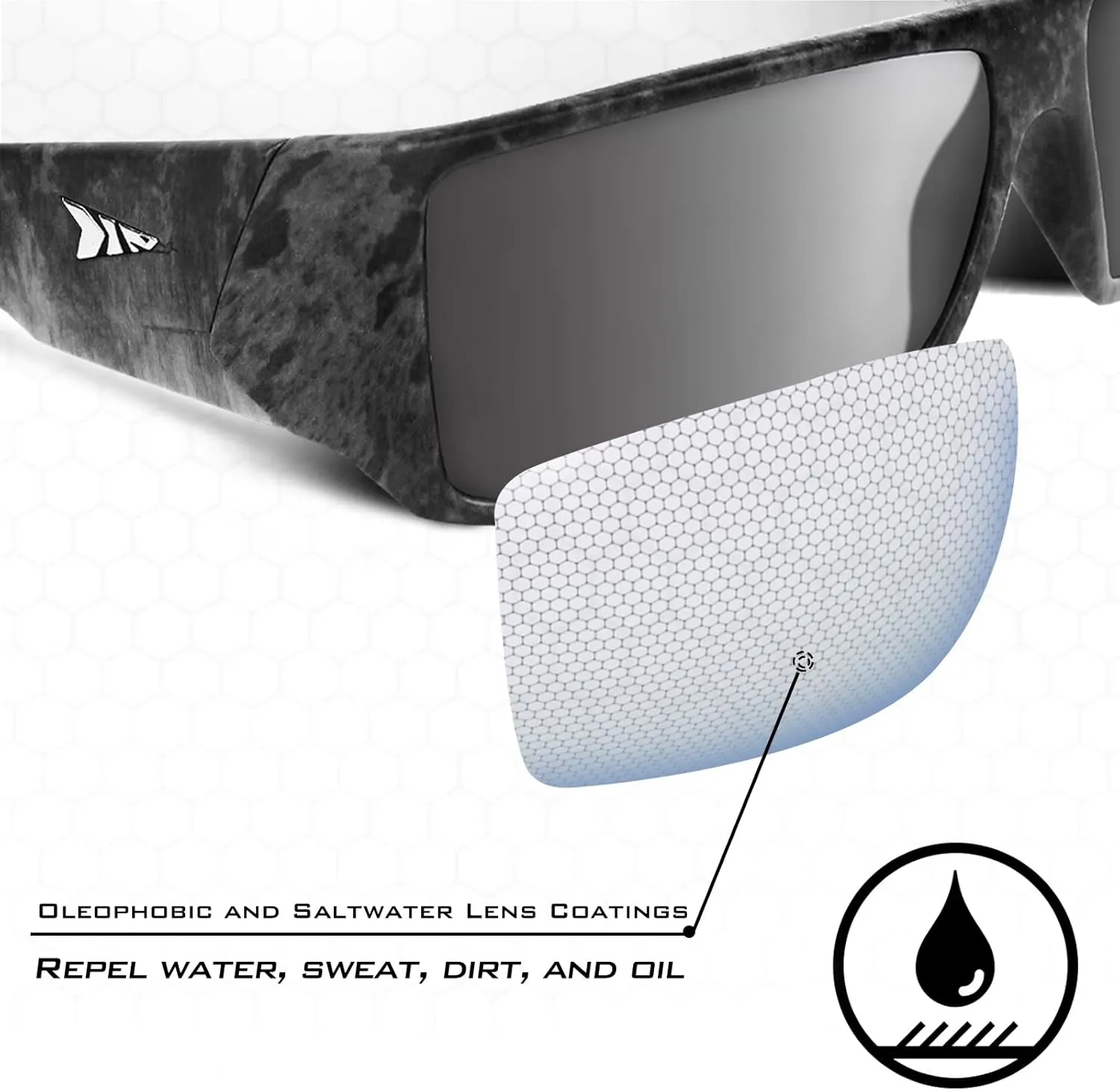 KastKing Iditarod Polarized Sport Sunglasses for Men and Women, Ideal for Driving Fishing Cycling and Running, UV Protection