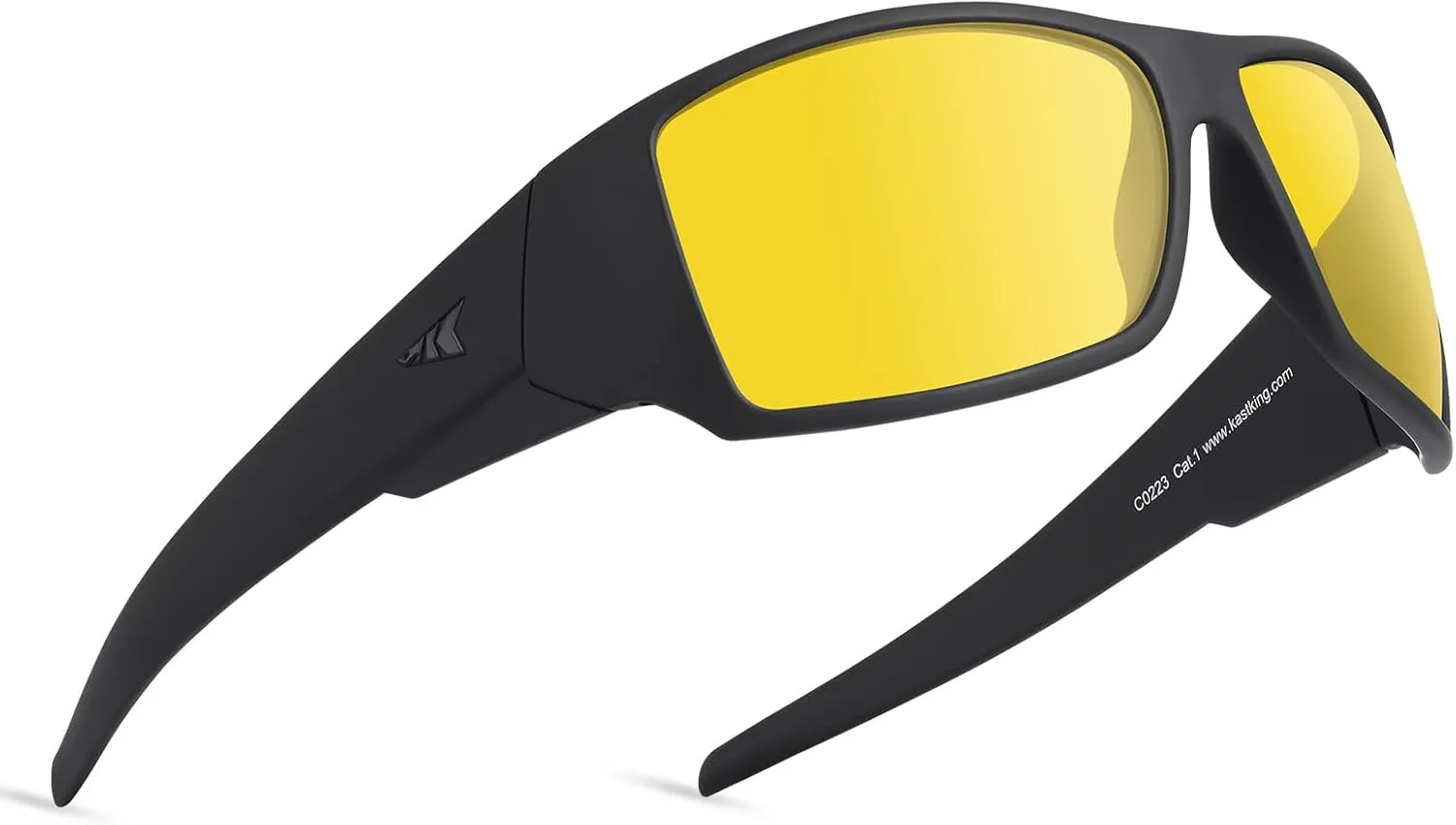 KastKing IllumiLens Night Vision Glasses, Night Driving Glasses for Men Women, Reduce Glare and Enhance Vision