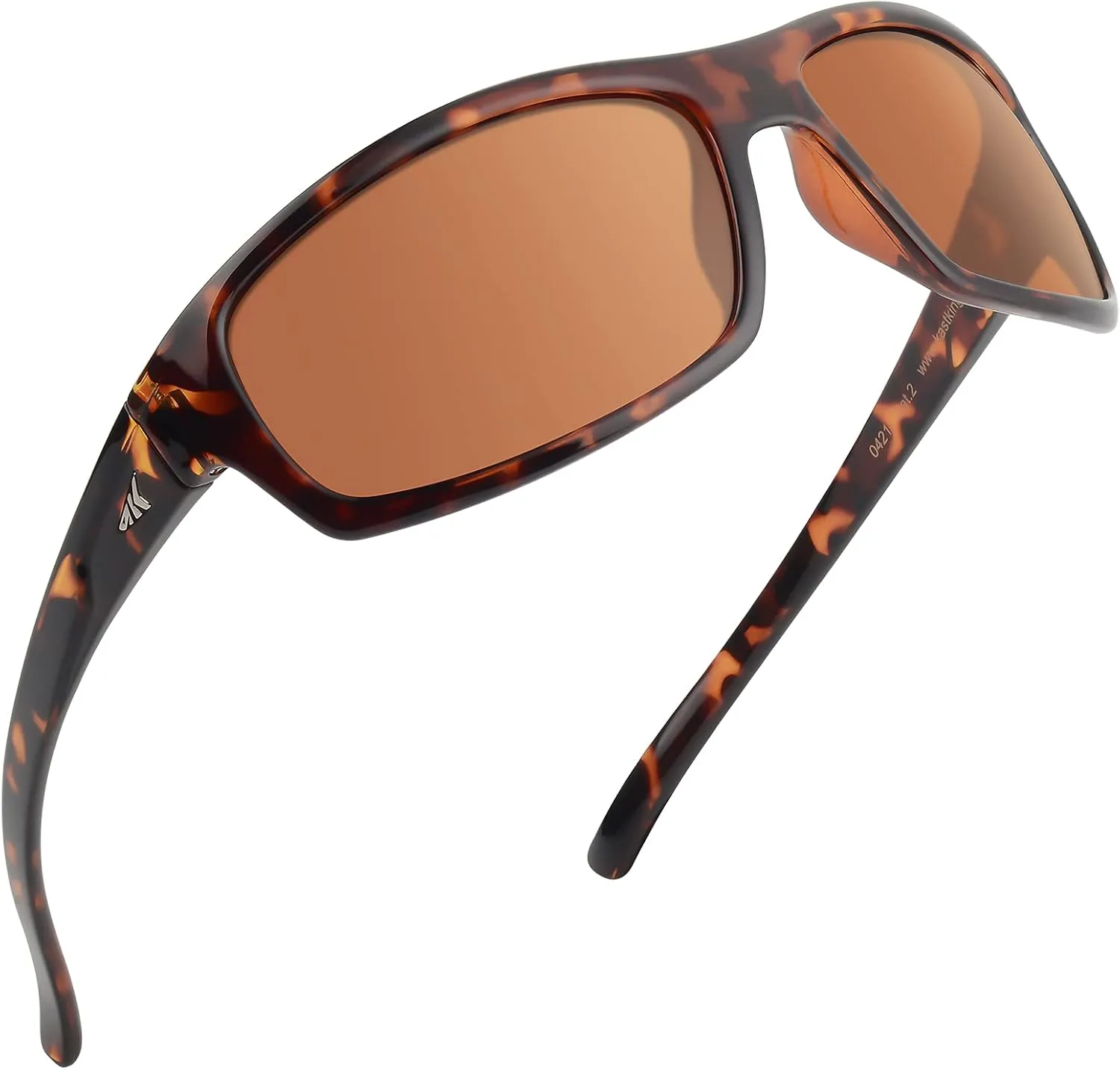 KastKing Kateel Polarized Sport Sunglasses for Men and Women, Ideal for Driving Fishing Cycling and Running,UV Protection