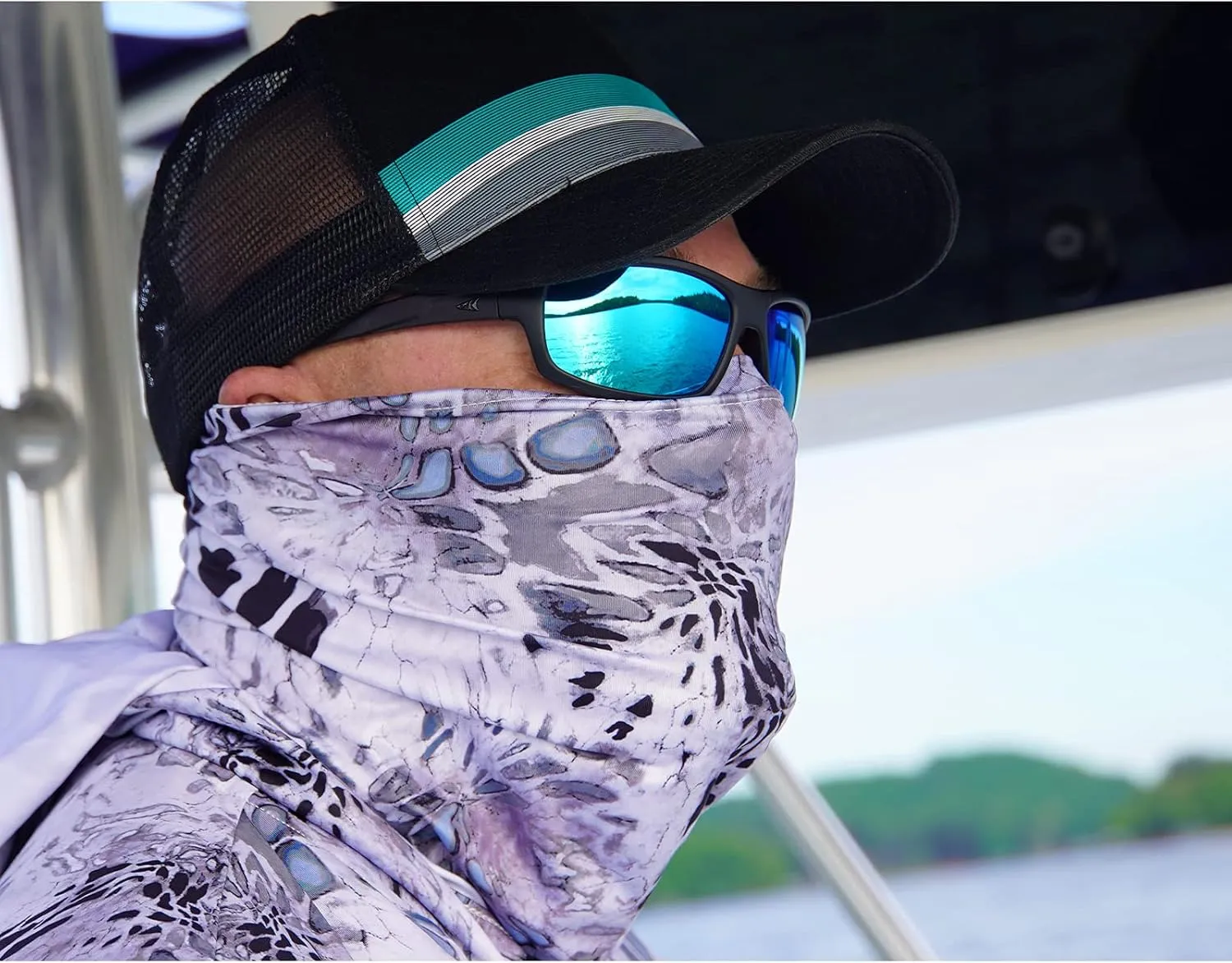 KastKing Kateel Polarized Sport Sunglasses for Men and Women, Ideal for Driving Fishing Cycling and Running,UV Protection