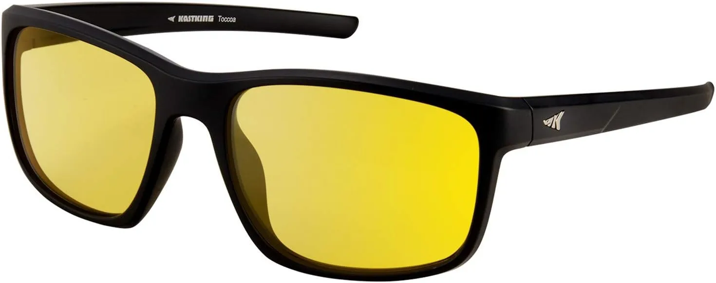 KastKing Night Vision Glasses for Men and Women, Driving Eyewear, Reduce Glare and Enhance Vision