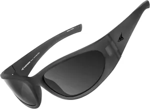 KastKing Raccoon Polarized Sport Sunglasses for Men and Women, Wide Temple Wrap, Ideal for Driving Fishing Cycling Running