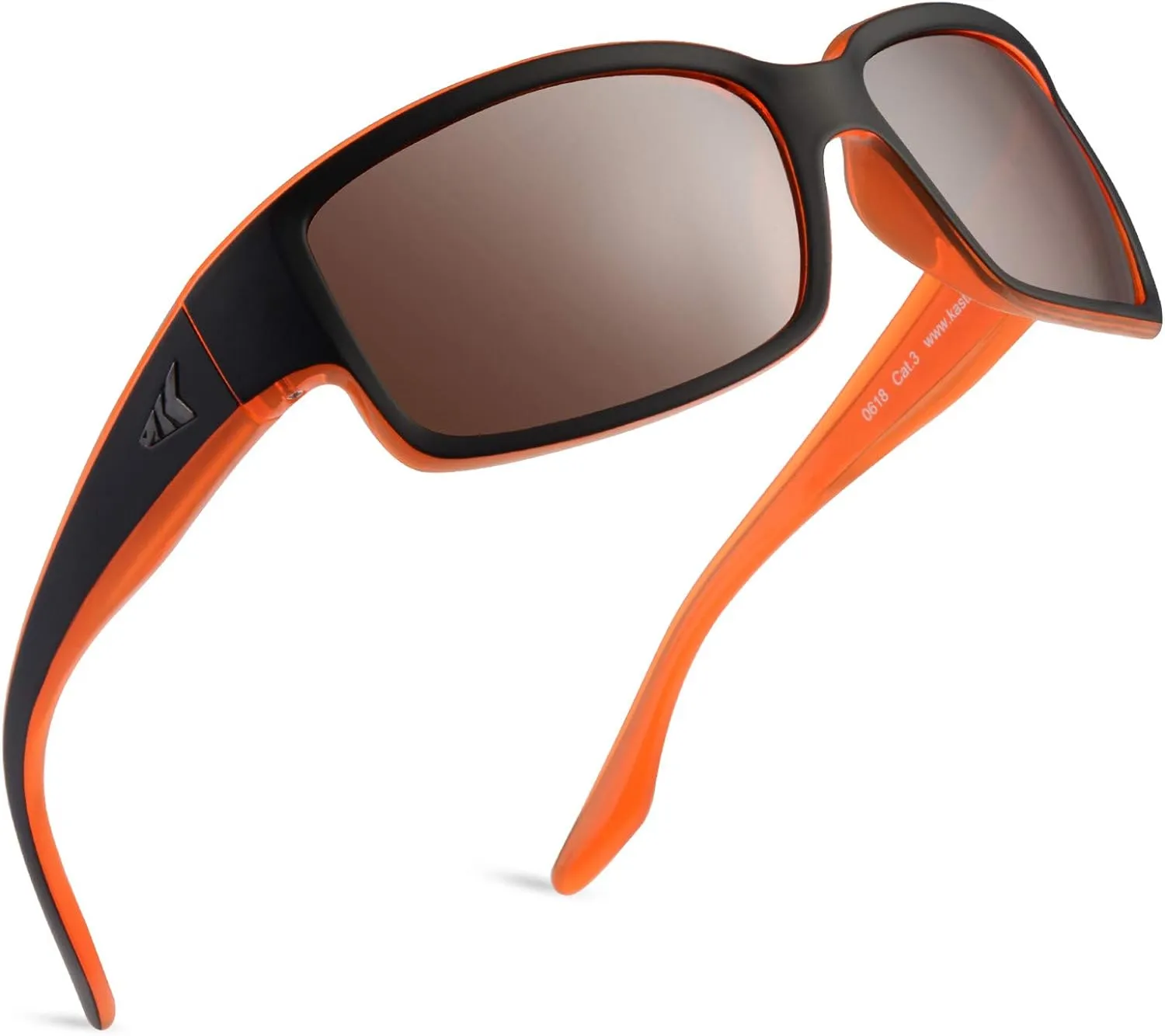KastKing Skidaway Polarized Sport Sunglasses for Men and Women,Ideal for Driving Fishing Cycling and Running,UV Protection