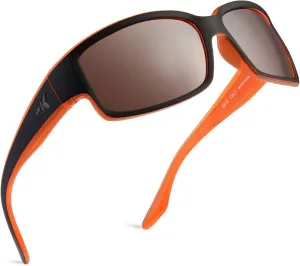 KastKing Skidaway Polarized Sport Sunglasses for Men and Women,Ideal for Driving Fishing Cycling and Running,UV Protection