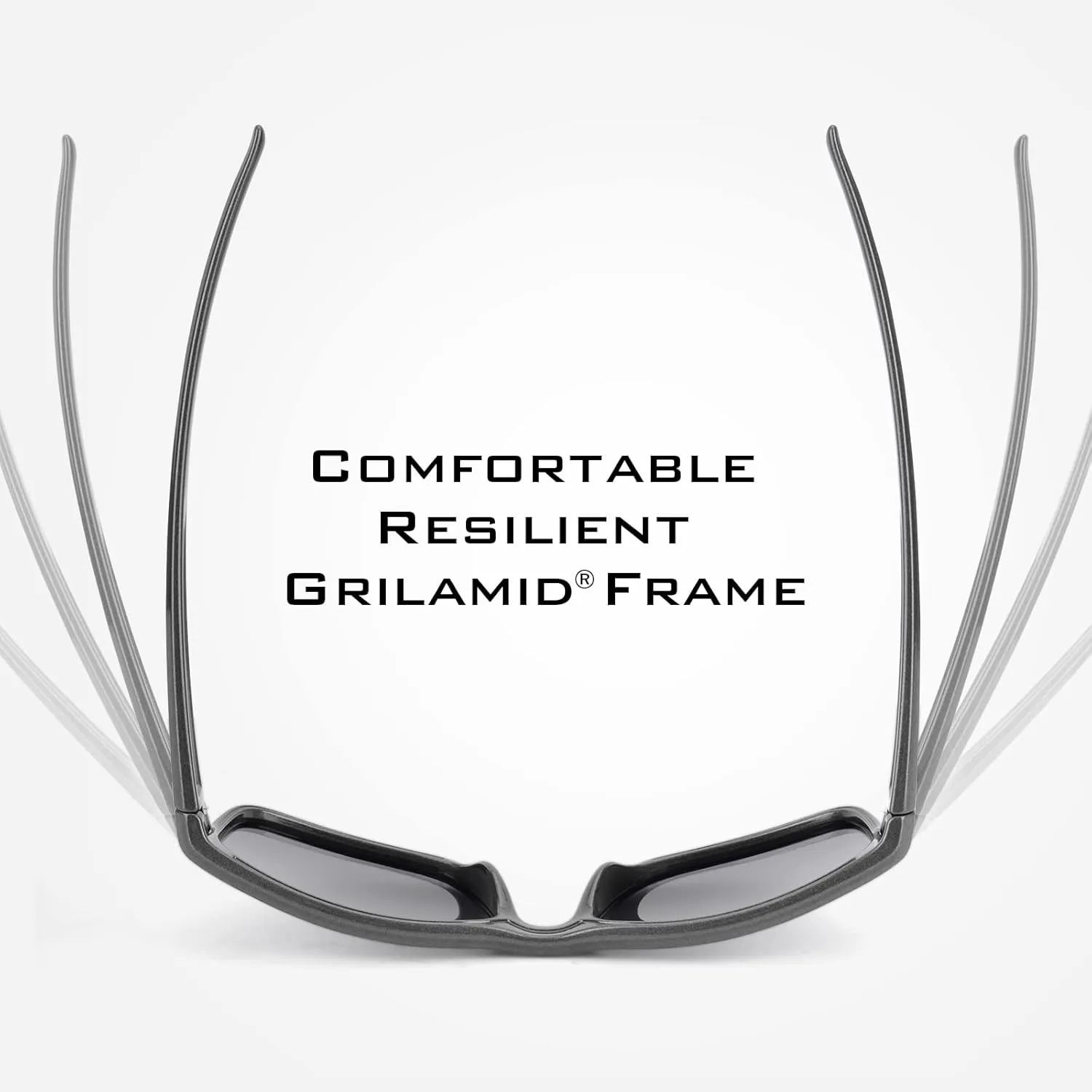KastKing Toccoa Polarized Sport Sunglasses for Men and Women,Ideal for Driving Fishing Cycling and Running,UV Protection