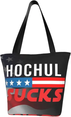 Kathy Hochul Sucks Save New York Fashion Shoulder Bag Large Capacity For Man Or Woman
