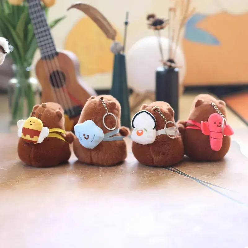 Kawaii Capy-Carry All Plush Keychain