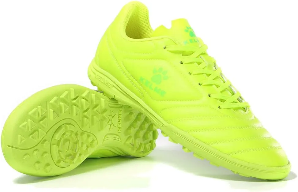 KELME Kids Indoor Soccer Shoes, Youth Futsal Turf Cleats, Boys Girls Athletic Training