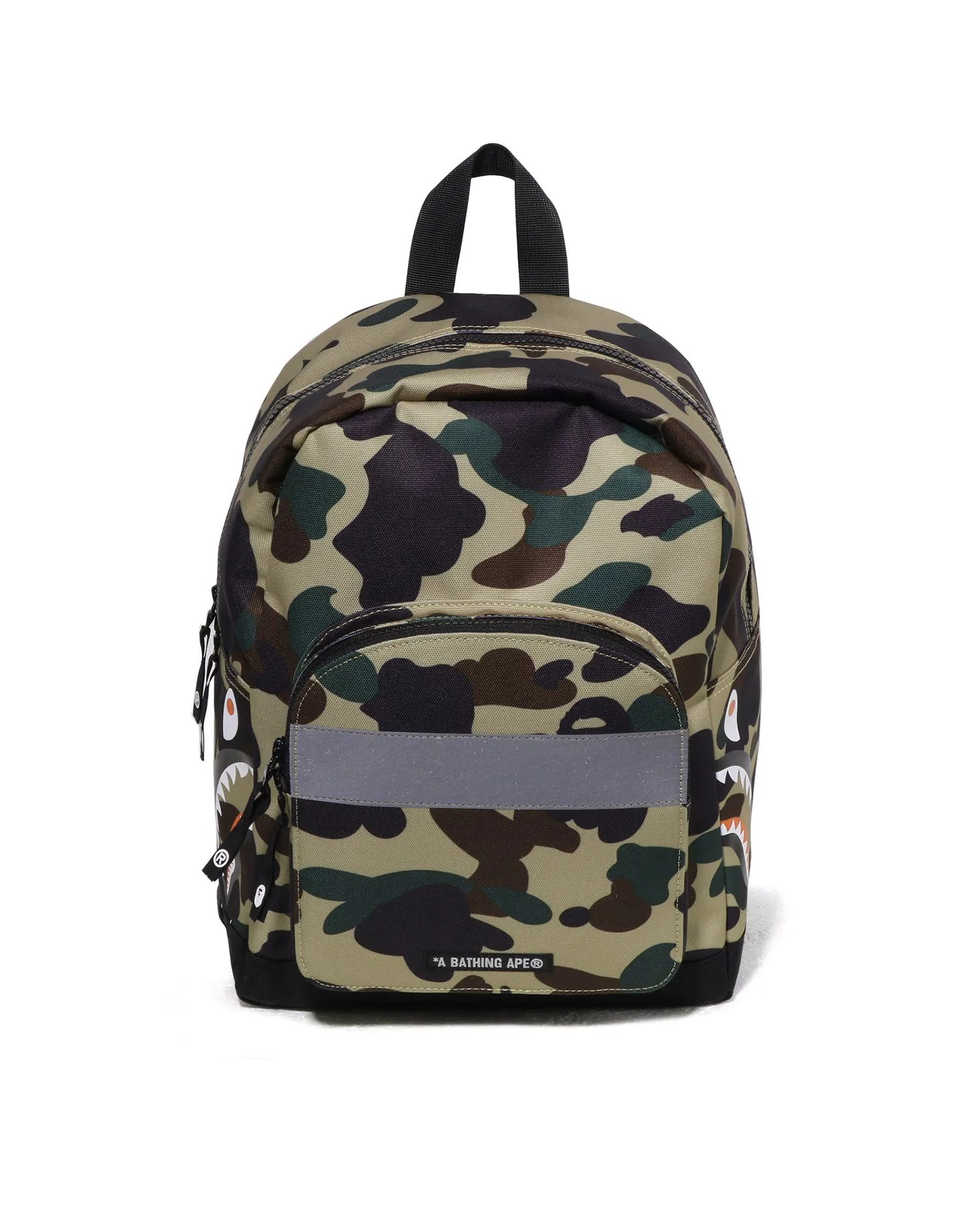 Kids 1st camo shark daypack