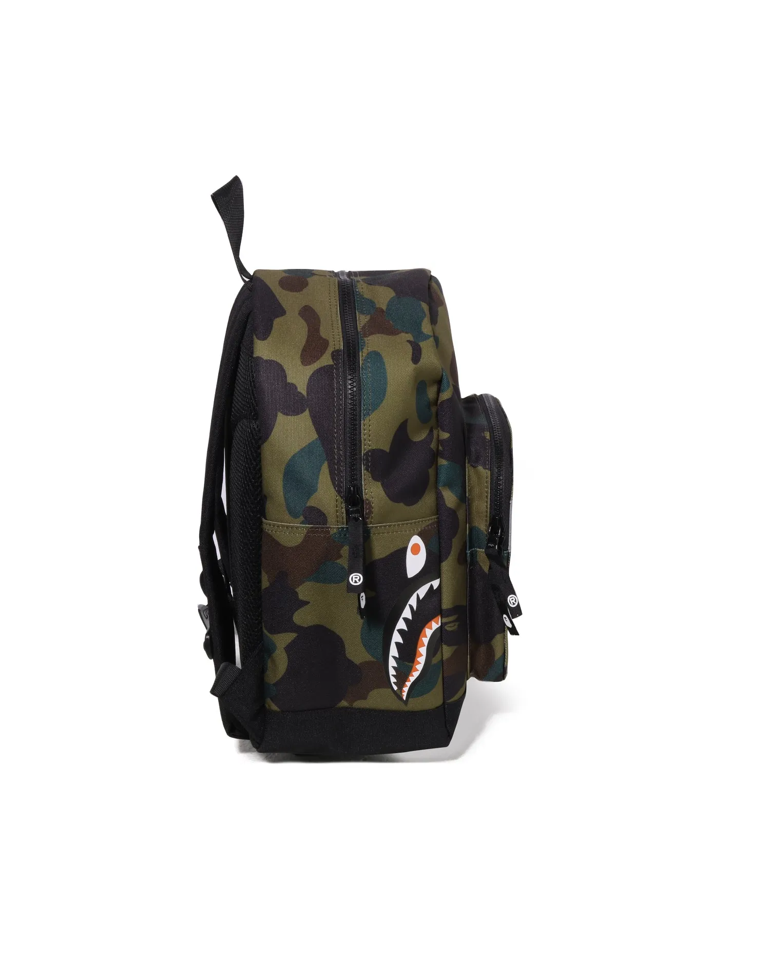 Kids 1st camo shark daypack