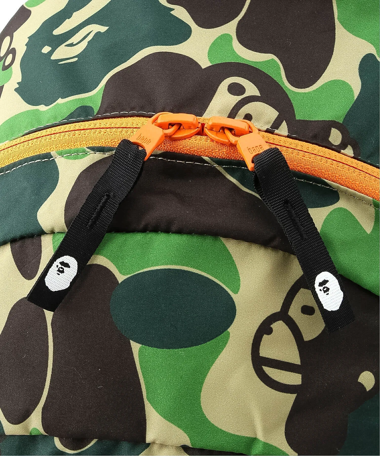 Kid's Abc Camo Milo Packable Daypack - Green