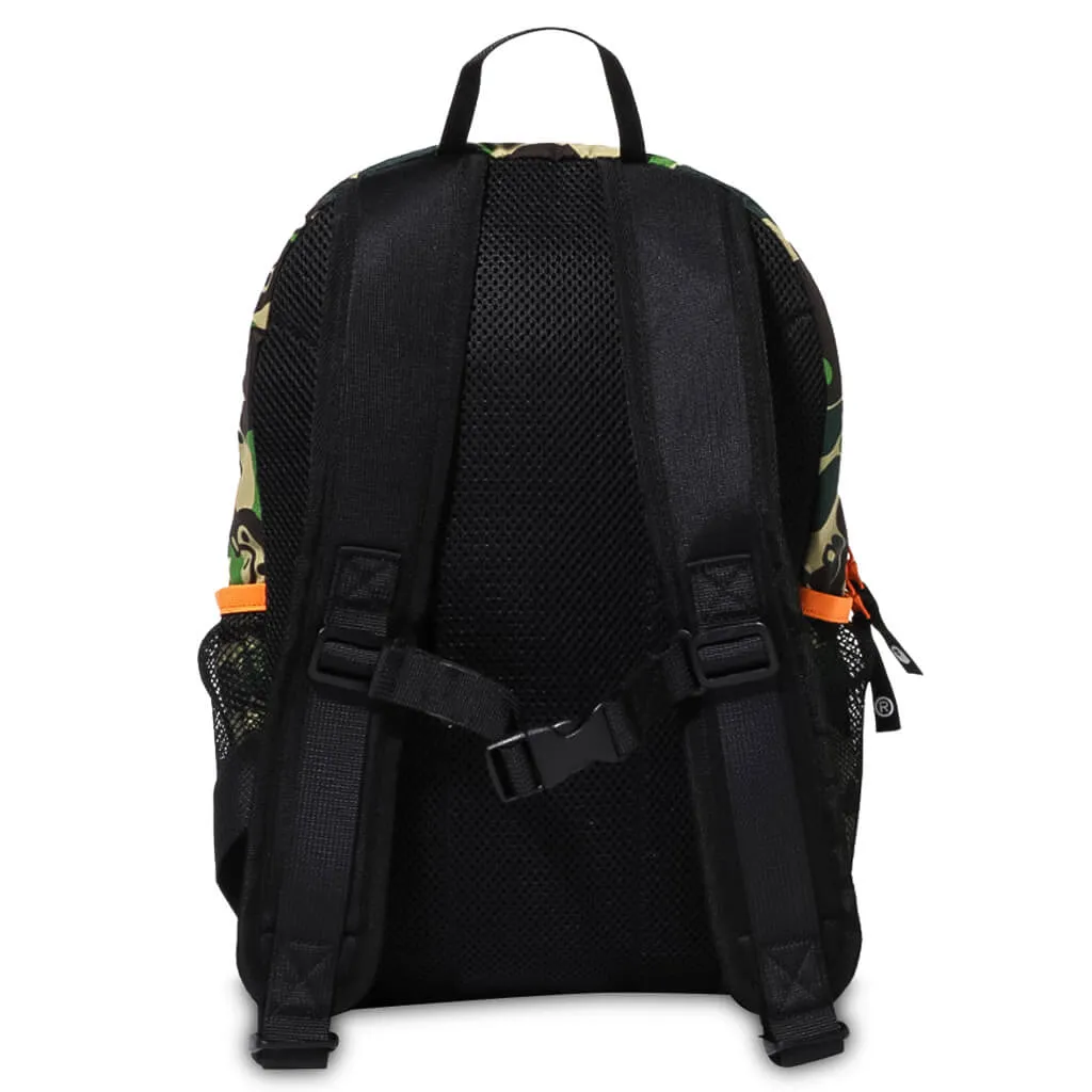 Kid's Abc Camo Milo Packable Daypack - Green