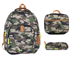 KIDS BACKPACK - CAMO