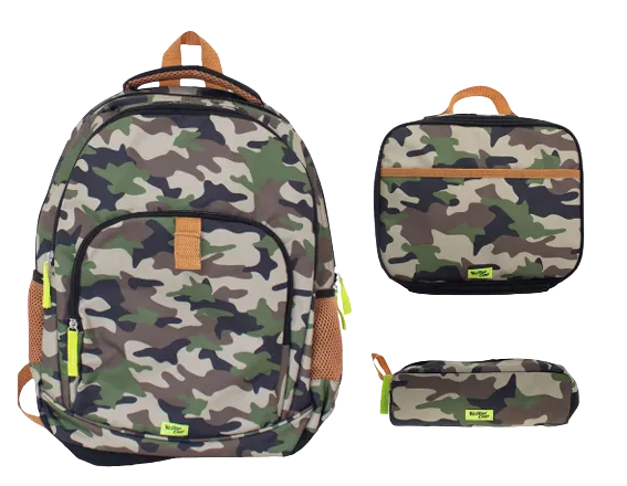 KIDS BACKPACK - CAMO