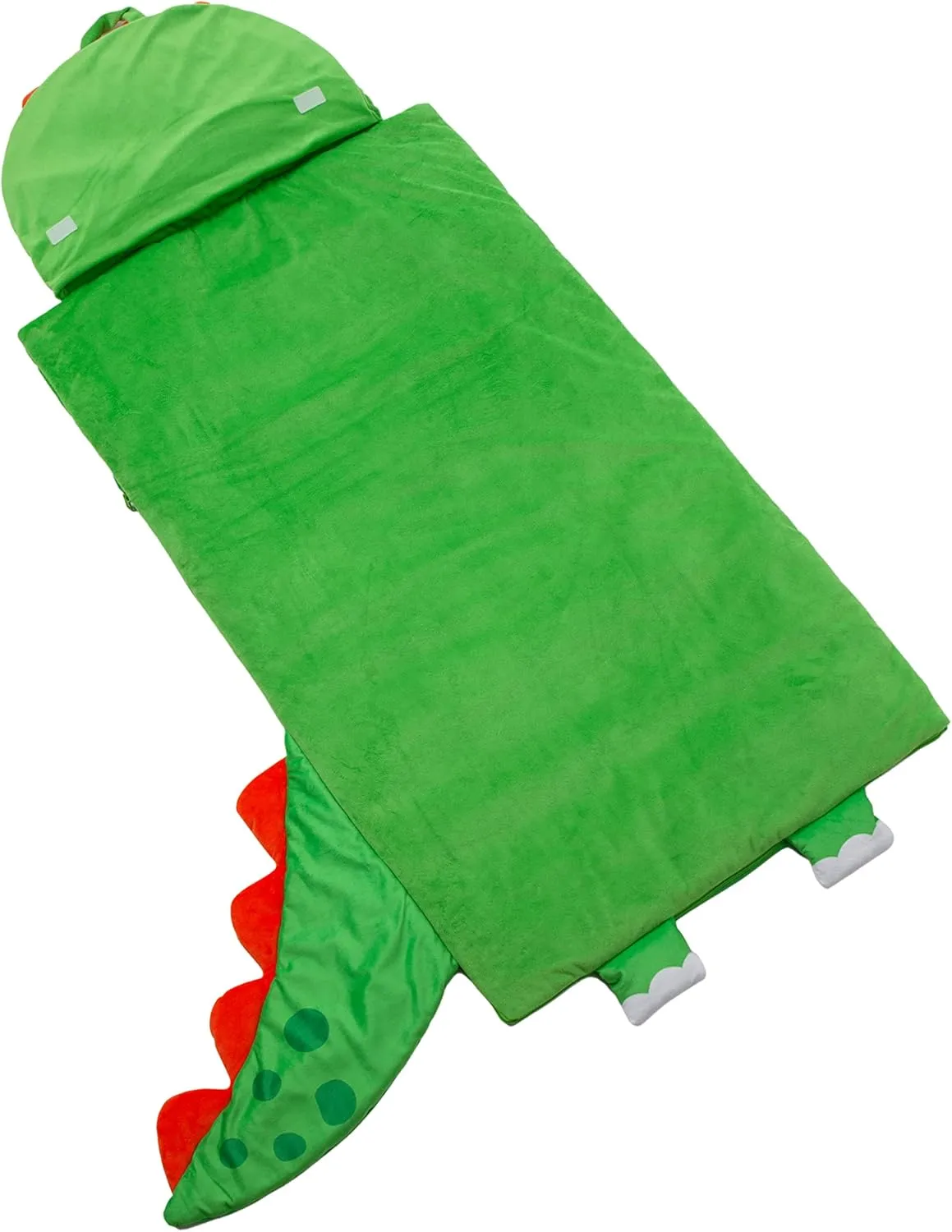 Kid's Nap Buddies Character Preschool Nap Mat, Toddler Sleeping Bag with Pillow for Daycare, Ages 3 