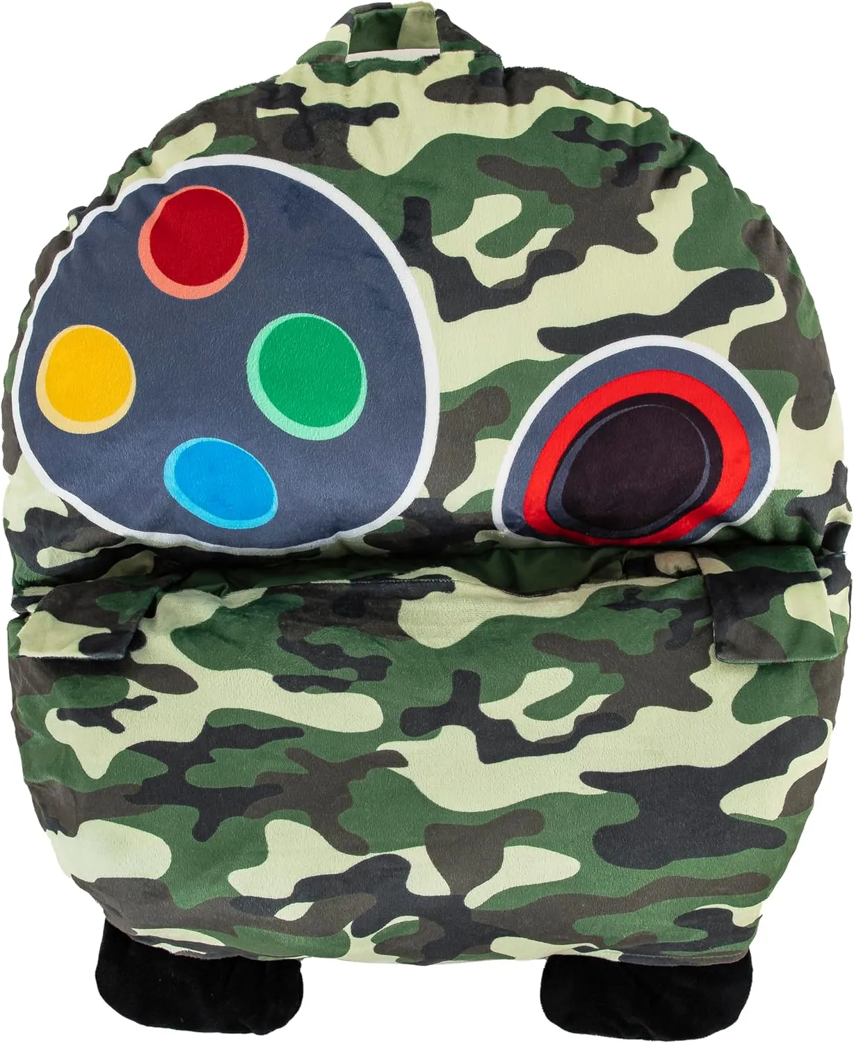 Kid's Nap Buddies Character Preschool Nap Mat, Toddler Sleeping Bag with Pillow for Daycare, Ages 3 