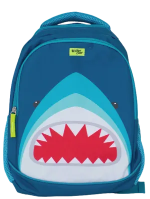 KIDS SHARK MINI BACKPACK - BLUE