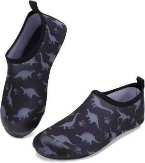 Kids-Water-Shoes Pool-Shoes Barefoot Quick-Dry Toddler-Swim-Shoes Non-Slip Aqua-Socks for Girls Boys Beach Yoga