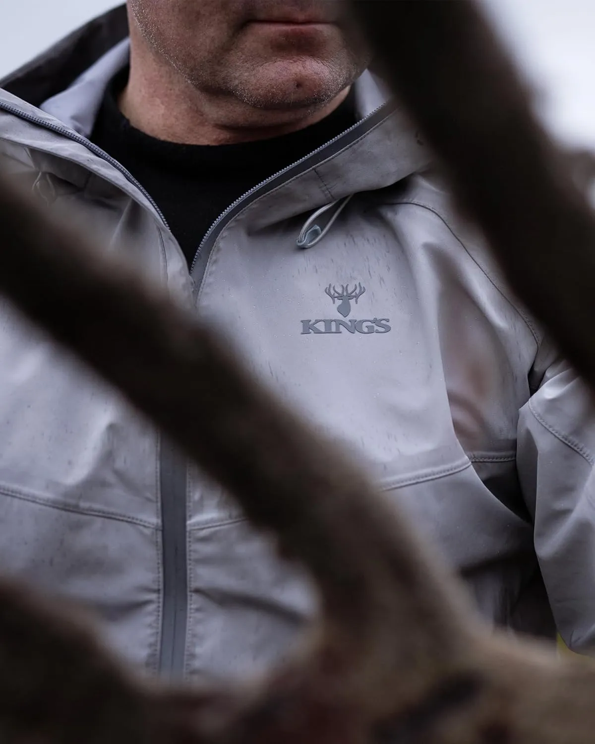 King's Camo Men's Xkg Paramount Rain Jacket