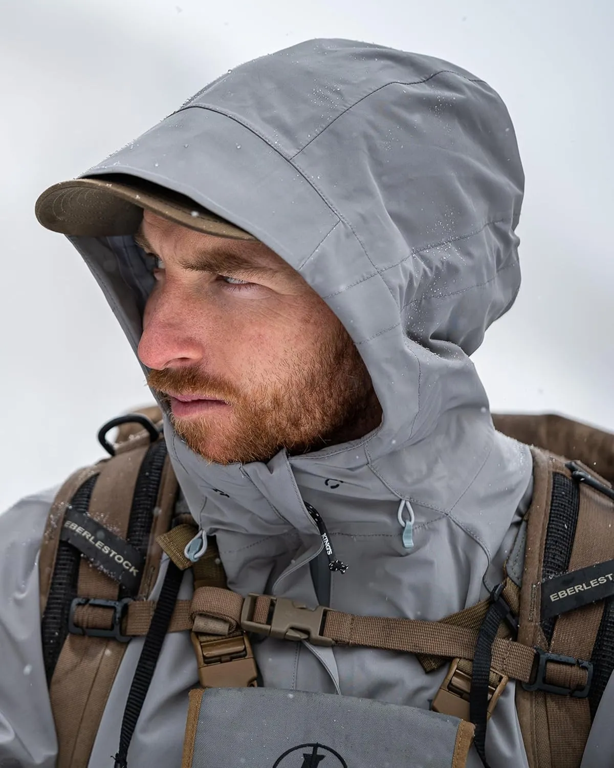 King's Camo Men's Xkg Paramount Rain Jacket