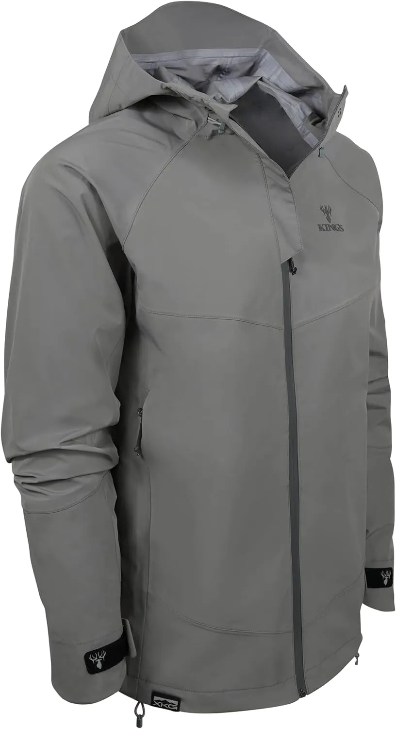 King's Camo Men's Xkg Paramount Rain Jacket
