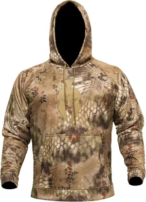 Kryptek Camo Hoodie, Tartaros Performance Hoodie Sweatshirt