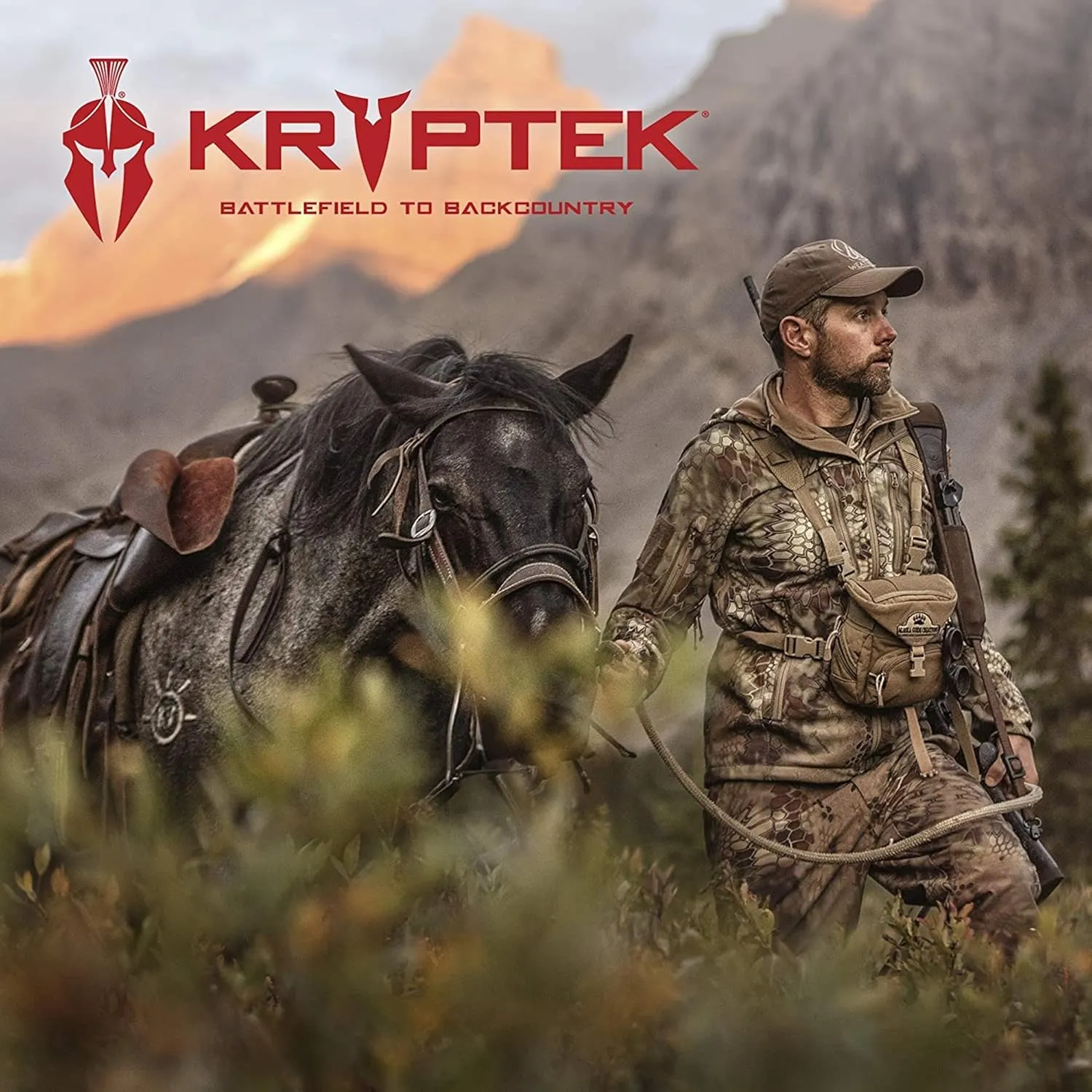 Kryptek Camo Hoodie, Tartaros Performance Hoodie Sweatshirt