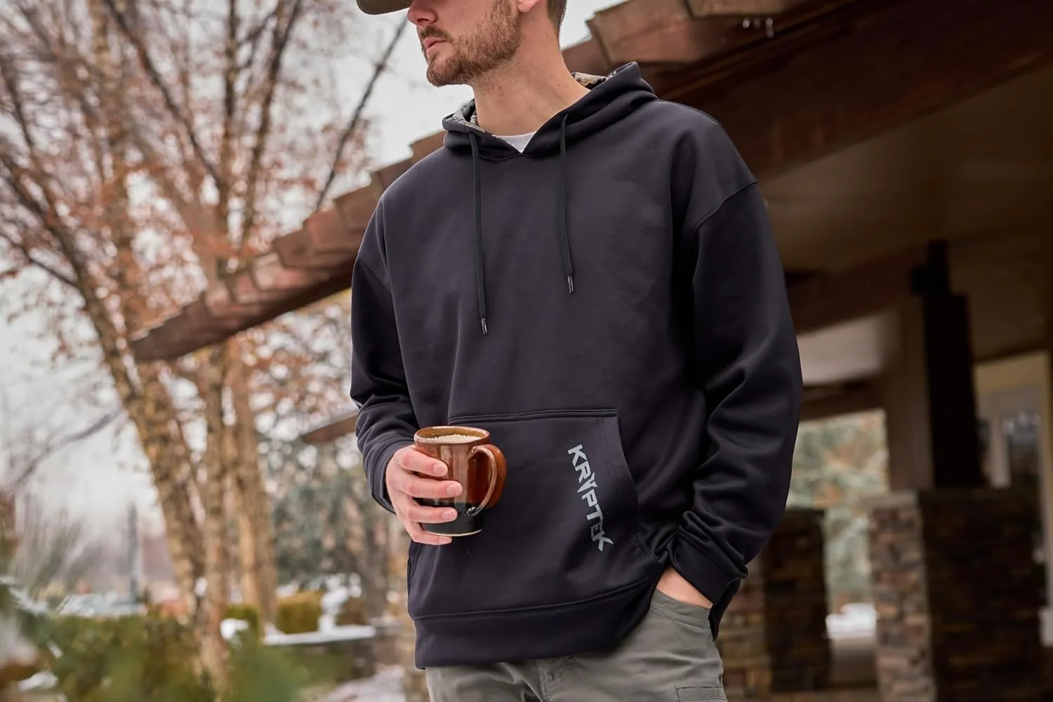 Kryptek Camo Hoodie, Tartaros Performance Hoodie Sweatshirt