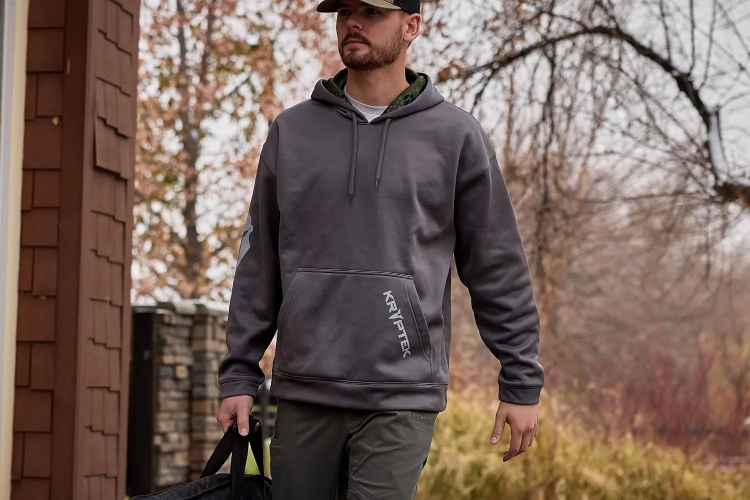 Kryptek Camo Hoodie, Tartaros Performance Hoodie Sweatshirt