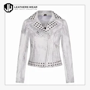 Ladies Studded Jacket